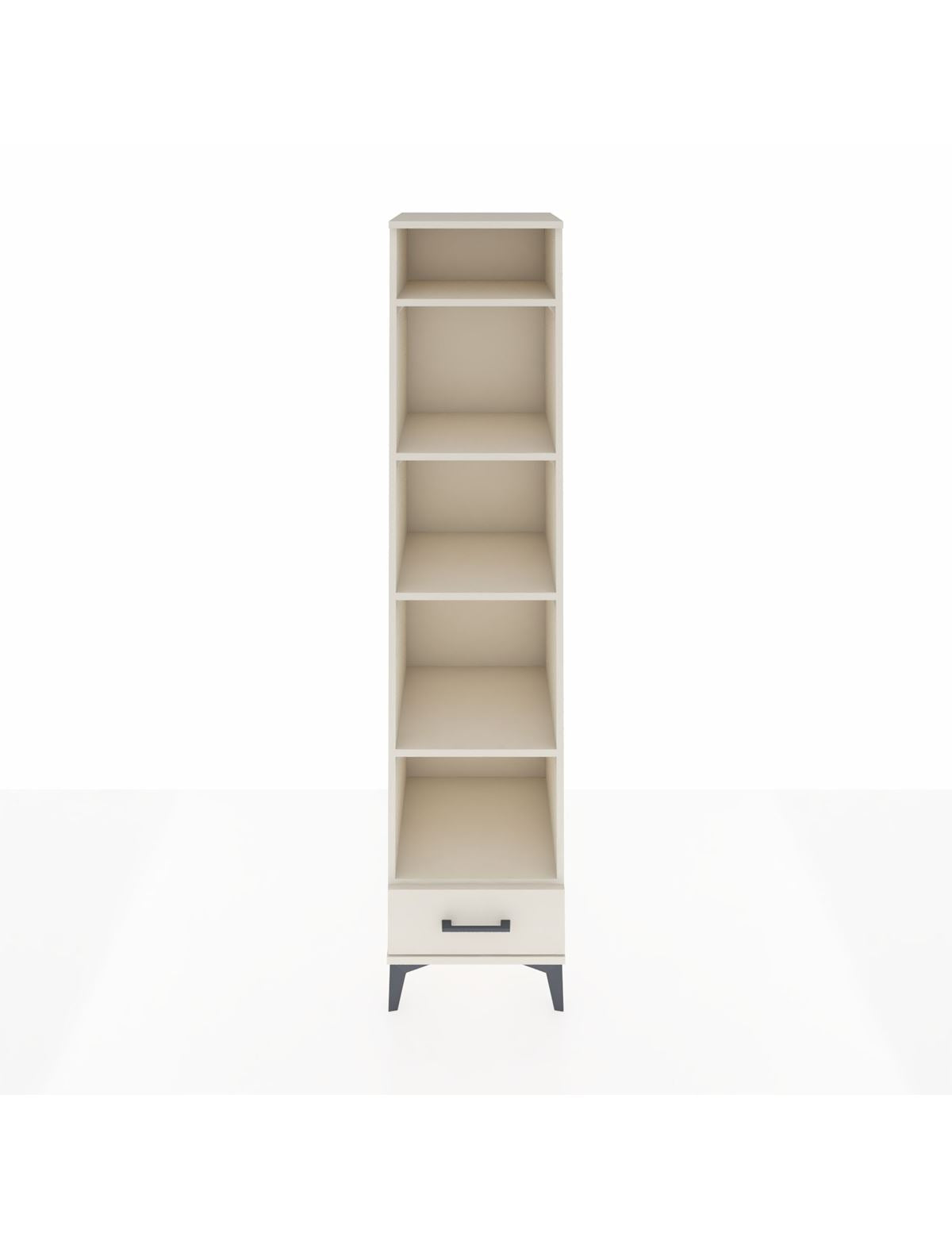 Hyperion Dolap 5 Raflı Tek Çekmeceli 44x44x195 Aytaşı-Aytaşı