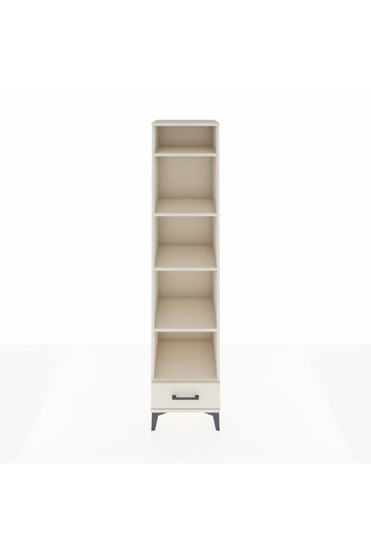 Hyperion Dolap 5 Raflı Tek Çekmeceli 44x44x195 Aytaşı-Aytaşı