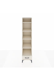 Hyperion Dolap 5 Raflı Tek Çekmeceli 44x44x195 Aytaşı-Aytaşı