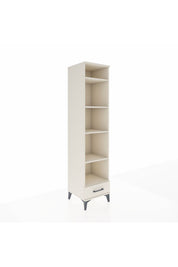 Hyperion Dolap 5 Raflı Tek Çekmeceli 44x44x195 Aytaşı-Aytaşı