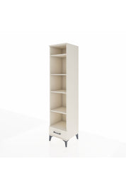 Hyperion Dolap 5 Raflı Tek Çekmeceli 44x44x195 Aytaşı-Aytaşı