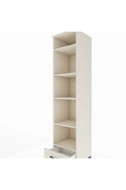 Hyperion Dolap 5 Raflı Tek Çekmeceli 44x44x195 Aytaşı-Aytaşı