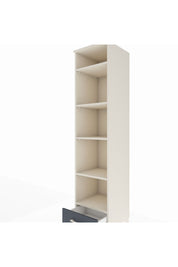 Hyperion Dolap 5 Raflı Tek Çekmeceli 44x44x195 Aytaşı-Antrasit