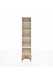 Hyperion Dolap 5 Raflı Tek Çekmeceli 44x44x195 Aytaşı-Çam