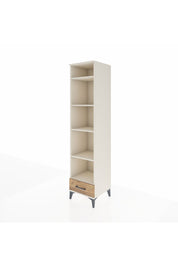 Hyperion Dolap 5 Raflı Tek Çekmeceli 44x44x195 Aytaşı-Çam