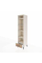 Hyperion Dolap 5 Raflı Tek Çekmeceli 44x44x195 Aytaşı-Çam