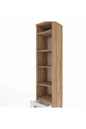 Hyperion Dolap 5 Raflı Tek Çekmeceli 44x44x195 Çam-Aytaşı