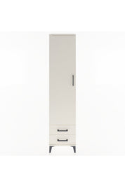 Hyperion Dolap 4 Raflı 2 Çekmeceli Tek Kapaklı 44x44x195 Aytaşı-Aytaşı