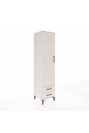 Hyperion Dolap 2 Raflı 2 Çekmeceli Tek Askılı 44x44x195 Aytaşı-Aytaşı