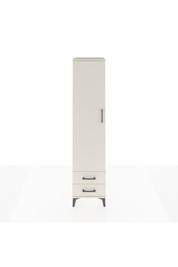 Hyperion Dolap 2 Raflı 2 Çekmeceli Tek Askılı 44x44x195 Aytaşı-Aytaşı