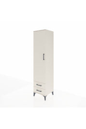 Hyperion Dolap 2 Raflı 2 Çekmeceli Tek Askılı 44x44x195 Aytaşı-Aytaşı