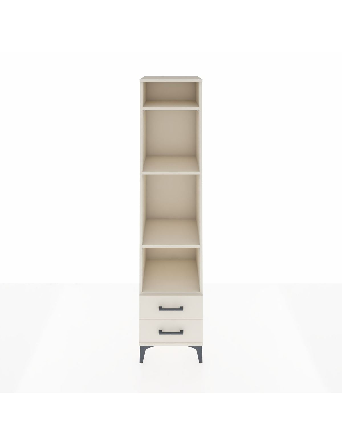 Hyperion Dolap 4 Raflı 2 Çekmeceli 44x44x195 Aytaşı-Aytaşı