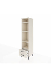 Hyperion Dolap 4 Raflı 2 Çekmeceli 44x44x195 Aytaşı-Aytaşı