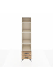 Hyperion Dolap 4 Raflı 2 Çekmeceli 44x44x195 Aytaşı-Çam