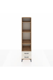 Hyperion Dolap 4 Raflı 2 Çekmeceli 44x44x195 Çam-Aytaşı
