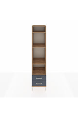 Hyperion Dolap 4 Raflı 2 Çekmeceli 44x44x195