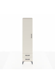 Hyperion Dolap 5 Raflı 2 Çekmeceli Tek Kapaklı 44x44x195 Aytaşı-Aytaşı