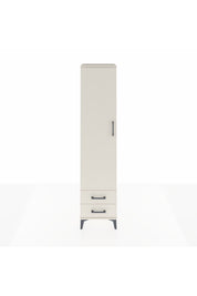 Hyperion Dolap 3 Raflı 2 Çekmeceli Tek Askılı 44x44x195 Aytaşı-Aytaşı