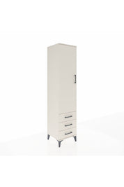 Hyperion Dolap 2 Raflı 3 Çekmeceli Tek Askılı 44x44x195 Aytaşı-Aytaşı