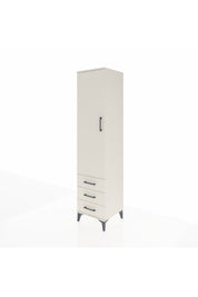 Hyperion Dolap 2 Raflı 3 Çekmeceli Tek Askılı 44x44x195 Aytaşı-Aytaşı