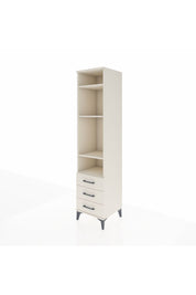 Hyperion Dolap 4 Raflı 3 Çekmeceli 44x44x195 Aytaşı-Aytaşı