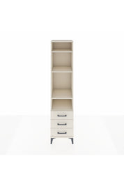 Hyperion Dolap 4 Raflı 3 Çekmeceli 44x44x195 Aytaşı-Aytaşı