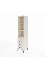 Hyperion Dolap 3 Raflı 4 Çekmeceli 44x44x195 Aytaşı-Aytaşı