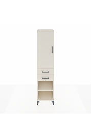 Hyperion Dolap 3 Raflı 2 Çekmeceli Tek Kapaklı 44x44x195 Aytaşı-Aytaşı