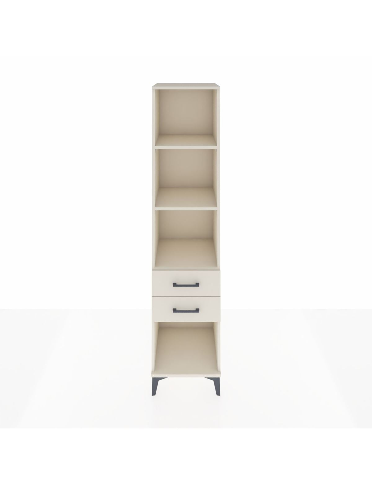 Hyperion Dolap 3 Raflı 2 Çekmeceli 44x44x195 Aytaşı-Aytaşı