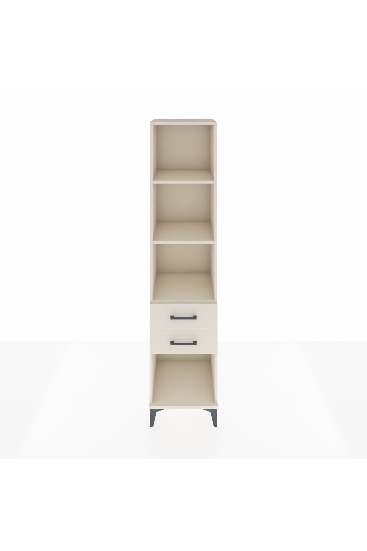 Hyperion Dolap 3 Raflı 2 Çekmeceli 44x44x195 Aytaşı-Aytaşı