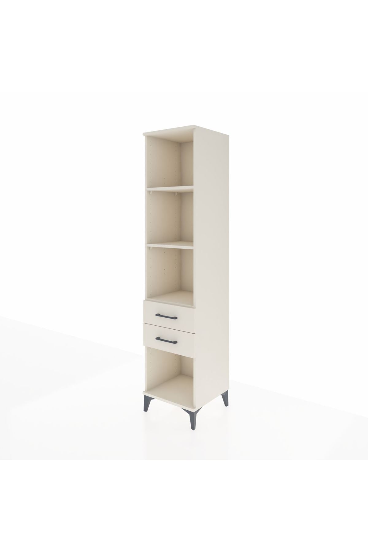 Hyperion Dolap 3 Raflı 2 Çekmeceli 44x44x195 Aytaşı-Aytaşı