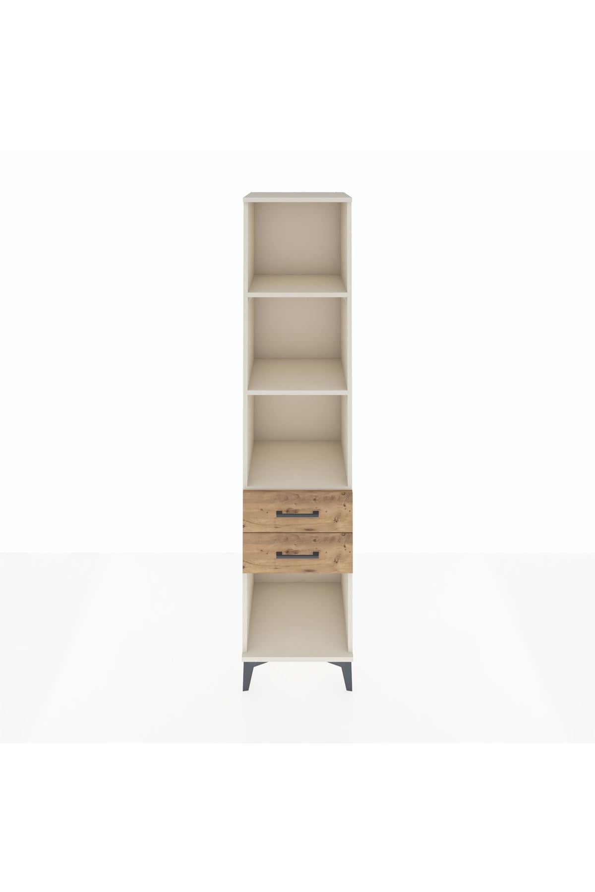 Hyperion Dolap 3 Raflı 2 Çekmeceli 44x44x195 Aytaşı-Çam