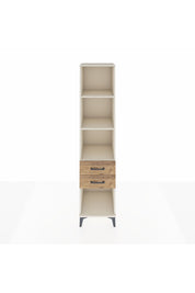 Hyperion Dolap 3 Raflı 2 Çekmeceli 44x44x195 Aytaşı-Çam