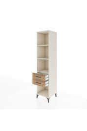 Hyperion Dolap 3 Raflı 2 Çekmeceli 44x44x195 Aytaşı-Çam