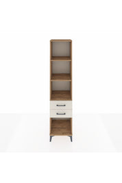 Hyperion Dolap 3 Raflı 2 Çekmeceli 44x44x195 Çam-Aytaşı