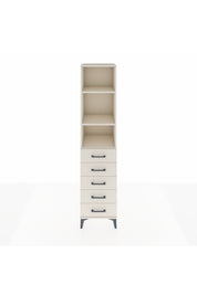 Hyperion Dolap 3 Raflı 5 Çekmeceli 44x44x195 Aytaşı-Aytaşı