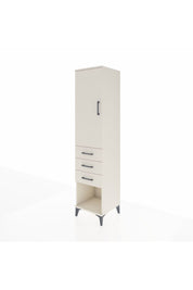 Hyperion Dolap 3 Raflı 3 Çekmeceli Tek Kapaklı 44x44x195 Aytaşı-Aytaşı