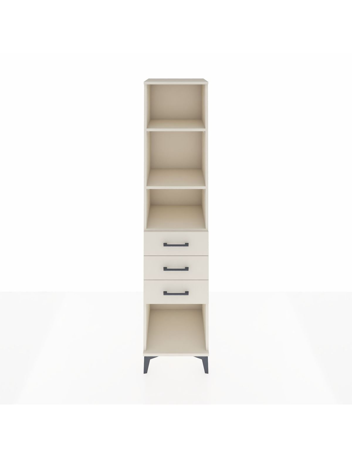 Hyperion Dolap 3 Raflı 3 Çekmeceli 44x44x195 Aytaşı-Aytaşı