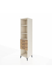 Hyperion Dolap 3 Raflı 3 Çekmeceli 44x44x195 Aytaşı-Çam