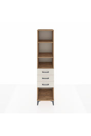 Hyperion Dolap 3 Raflı 3 Çekmeceli 44x44x195 Çam-Aytaşı