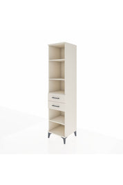 Hyperion Dolap 4 Raflı 2 Çekmeceli 44x44x195 Aytaşı-Aytaşı