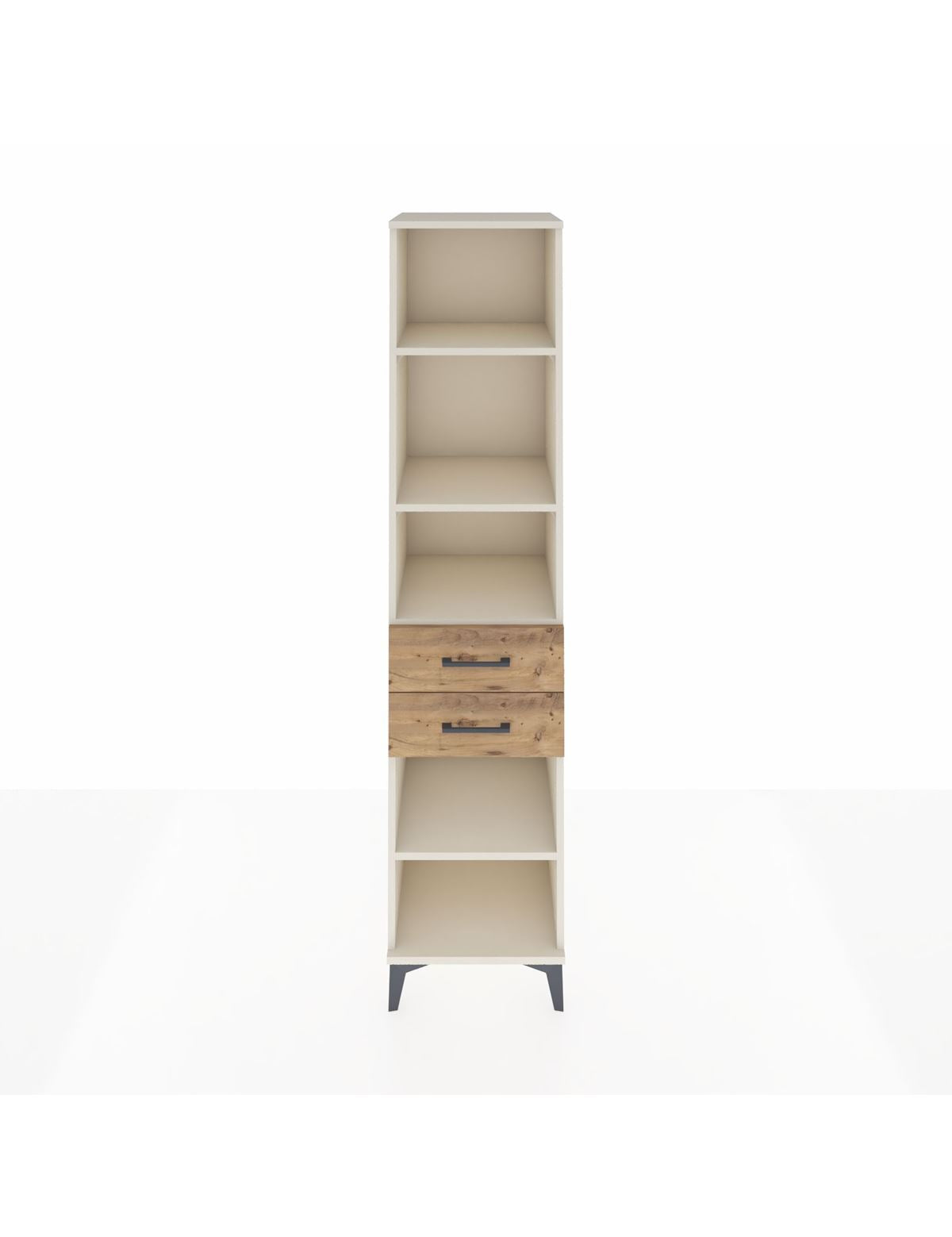 Hyperion Dolap 4 Raflı 2 Çekmeceli 44x44x195 Aytaşı-Çam