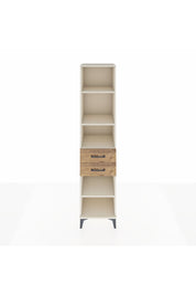 Hyperion Dolap 4 Raflı 2 Çekmeceli 44x44x195 Aytaşı-Çam