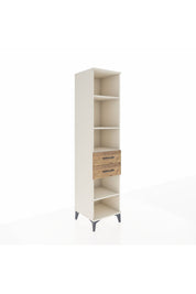 Hyperion Dolap 4 Raflı 2 Çekmeceli 44x44x195 Aytaşı-Çam