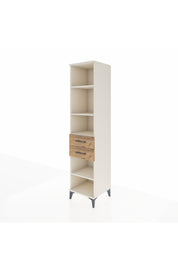 Hyperion Dolap 4 Raflı 2 Çekmeceli 44x44x195 Aytaşı-Çam