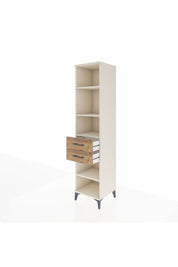 Hyperion Dolap 4 Raflı 2 Çekmeceli 44x44x195 Aytaşı-Çam
