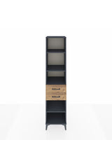Hyperion Dolap 4 Raflı 2 Çekmeceli 44x44x195