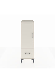 Kronos Dolap 2 Raflı Tek Çekmeceli Tek Kapaklı 44x59x134 Aytaşı-Aytaşı