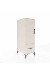 Kronos Dolap 2 Raflı Tek Çekmeceli Tek Kapaklı 44x59x134 Aytaşı-Aytaşı