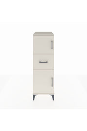 Kronos Dolap Tek Raflı Tek Çekmeceli 2 Kapaklı 44x59x134 Aytaşı-Aytaşı